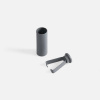 Наконечник для шнурка Nozzle, ver.2, серый