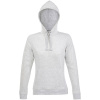 Толстовка женская Spencer Women, светло-серый меланж, размер XXL
