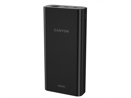 Портативный аккумулятор Canyon PB-2001 (CNE-CPB2001B), черный (Р)