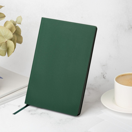 Ежедневник Latte soft touch недатированный, синий