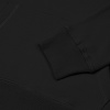 Толстовка с капюшоном унисекс Hoodie, черная, размер 4XL