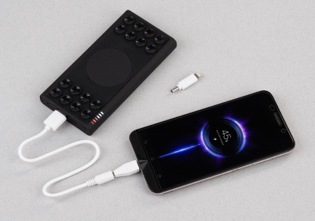 Кабель 2-в-1 (microUSB, Lightning), цвет белый