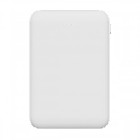 Внешний аккумулятор Fluffy, 5000 Mah, белый