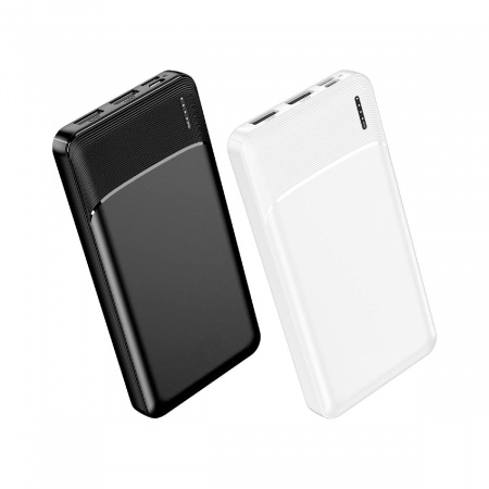 Зарядное устройство "Ten" 10000 mAh, цвет белый