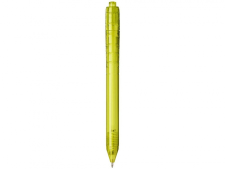 Ручка шариковая Vancouver, transparent lime green
