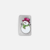 Шильдик металлический Furo, серебристый