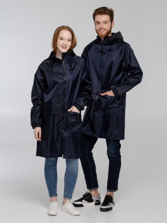 Дождевик Rainman Zip Pro, темно-синий, размер 4XL