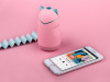 Портативная акустика Rombica Mysound Kitty 3C, розовый (Р)