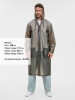 Дождевик RainDrop, серый, размер 3XL/4XL