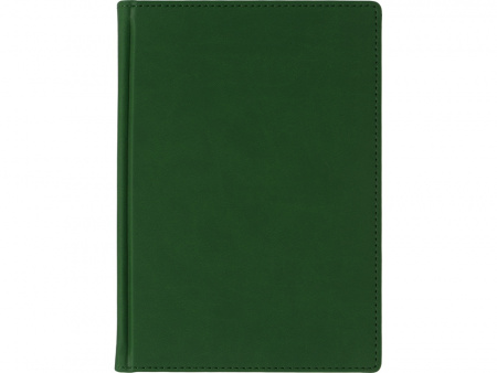 Ежедневник недатированный А5 Velvet, зеленый