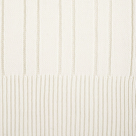 Шарф Knit Beat, белый (молочный)