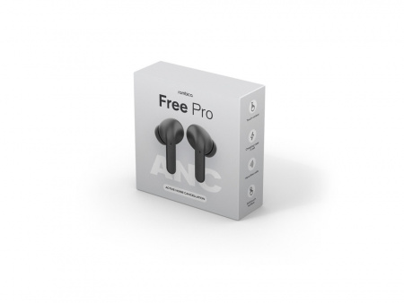 Наушники Rombica MySound Free Pro Black (Р)