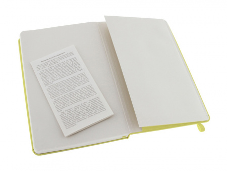 Записная книжка Moleskine Classic (в линейку) в твердой обложке, Large (13х21см), цитрусовый