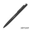Ручка шариковая "Jupiter SOFTGRIP", покрытие softgrip, цвет черный