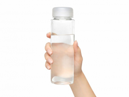 Бутылка для воды Candy, 550мл, серый