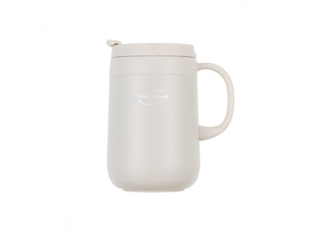 Термокружка из нерж. стали тм THERMOcafe TCCM-460SY (WGY) 0,46L