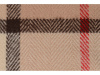 Плед акриловый в клетку Tartan, бежевый