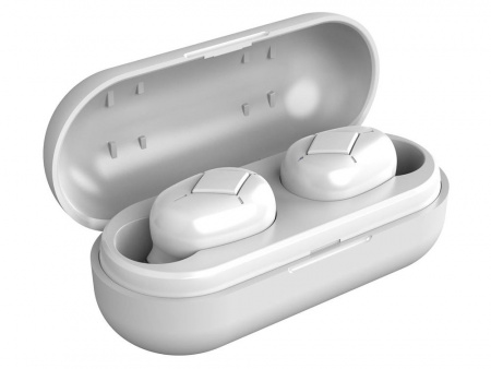 Наушники HIPER TWS Lazo X32 White (HTW-LX32) Bluetooth 5.1 гарнитура, Белый (Р)