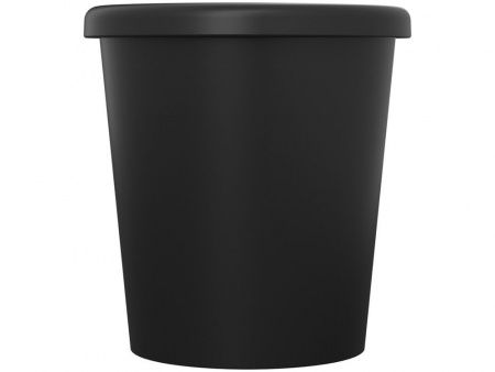 Americano® Piccolo кружка объемом 100 мл с крышкой - сплошной черный