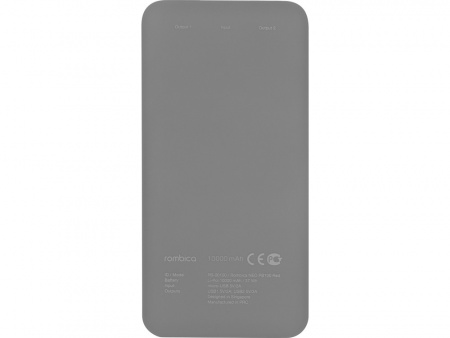 Внешний аккумулятор Rombica NEO PB100 Gray, серый