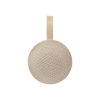 Беспроводная колонка Сэнд (Sand) 900 mAh, бежевая