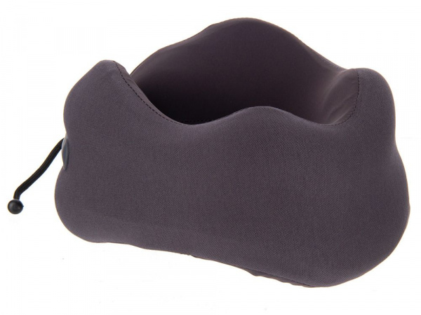Подушка для путешествий с эффектом памяти Memo Pillow PRO M/L Basque Black