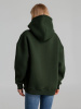 Худи Kulonga Oversize, темно-зеленый хаки, размер XS/S