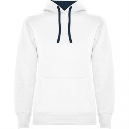 Толстовка URBAN WOMAN женская, БЕЛЫЙ/МОРСКОЙ СИНИЙ 2XL