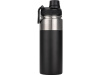 Вакуумная термобутылка ALPINE FLASK, 530 мл, черный