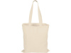 Сумка для шопинга Carryme 140 хлопковая, 140 г/м2, натуральный (P)