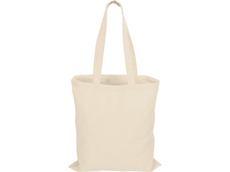 Сумка для шопинга Carryme 140 хлопковая, 140 г/м2, натуральный (P)
