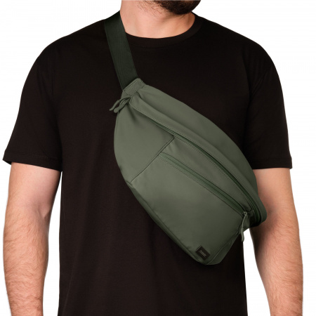 Сумка cross body Boston, черная