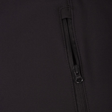 Куртка мужская Hooded Softshell черная, размер S