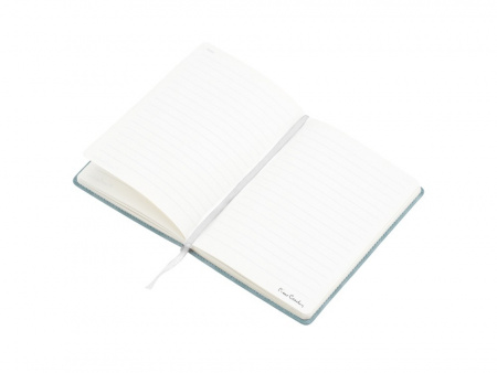Записная книжка Pierre Cardin голубая, 14 х 20,5 см