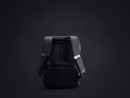 Водостойкий антикражный рюкзак Clickpack для ноутбука 15.6, черный