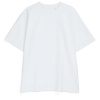 Футболка оверсайз Kangas, белая, XL/XXL