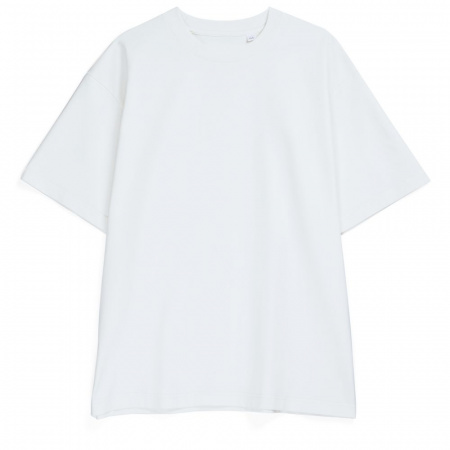Футболка оверсайз Kangas, белая, XL/XXL