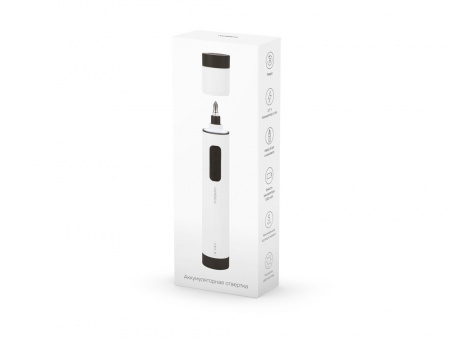 Отвертка аккумуляторная Rombica MyKit S1 White (Р)