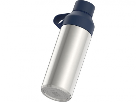 Бутылка для воды Ocean Bottle Lite объемом 620 мл, синий