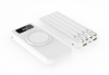 Внешний аккумулятор Authority с беспроводной зарядкой (5W), 10000 mAh, белый