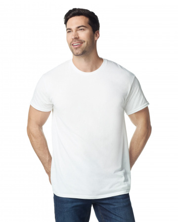 Футболка LIGHT COTTON, БЕЛЫЙ S