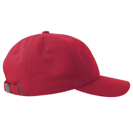 Бейсболка DAD HAT-S, 6 клиньев, металлическая застежка