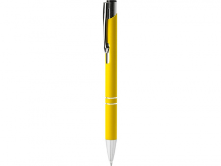 Ручка металлическая шариковая NORFOLK, желтый