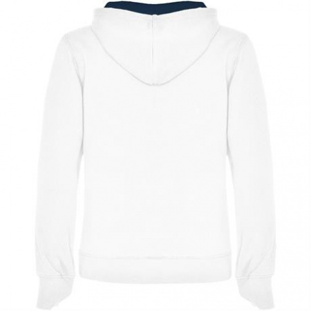 Толстовка URBAN WOMAN женская, БЕЛЫЙ/МОРСКОЙ СИНИЙ 2XL