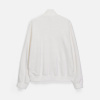 Толстовка унисекс на молнии Tramonto, молочно-белая, размер XXL