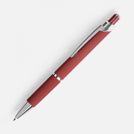 Ручка шариковая Chromos Soft Touch