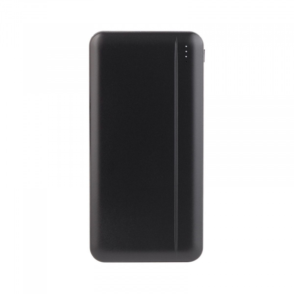 Зарядное устройство "Twenty Matt" 20000 mAh, цвет черный