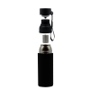 Термобутылка Button Black (черный)