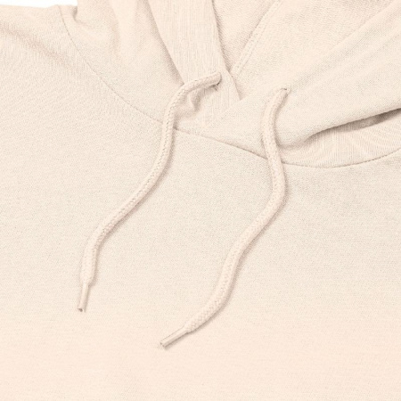 Толстовка с капюшоном унисекс Hoodie, светло-розовая, размер M