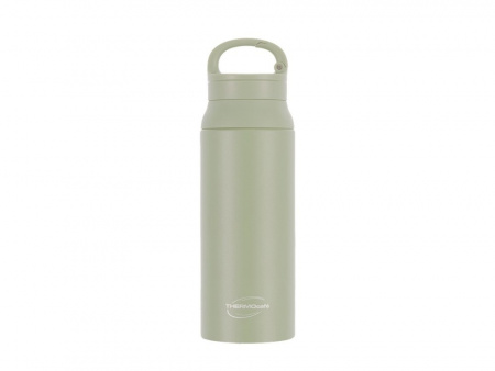 Термос из нерж. стали тм THERMOcafe TCSB-600SY (GR) 0,6L